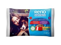 Reno Kapsičky pro psy hovězí/krůtí, 4x 100 g