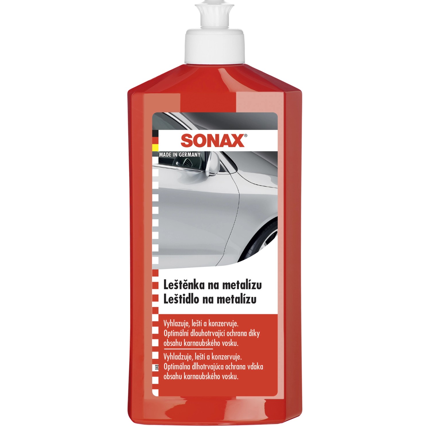 SONAX Leštěnka na metalízu 250 ml
