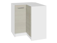 Black&White Style Spodní rohová skříňka Amelie DN90, 81,5 x 79 x 79 cm