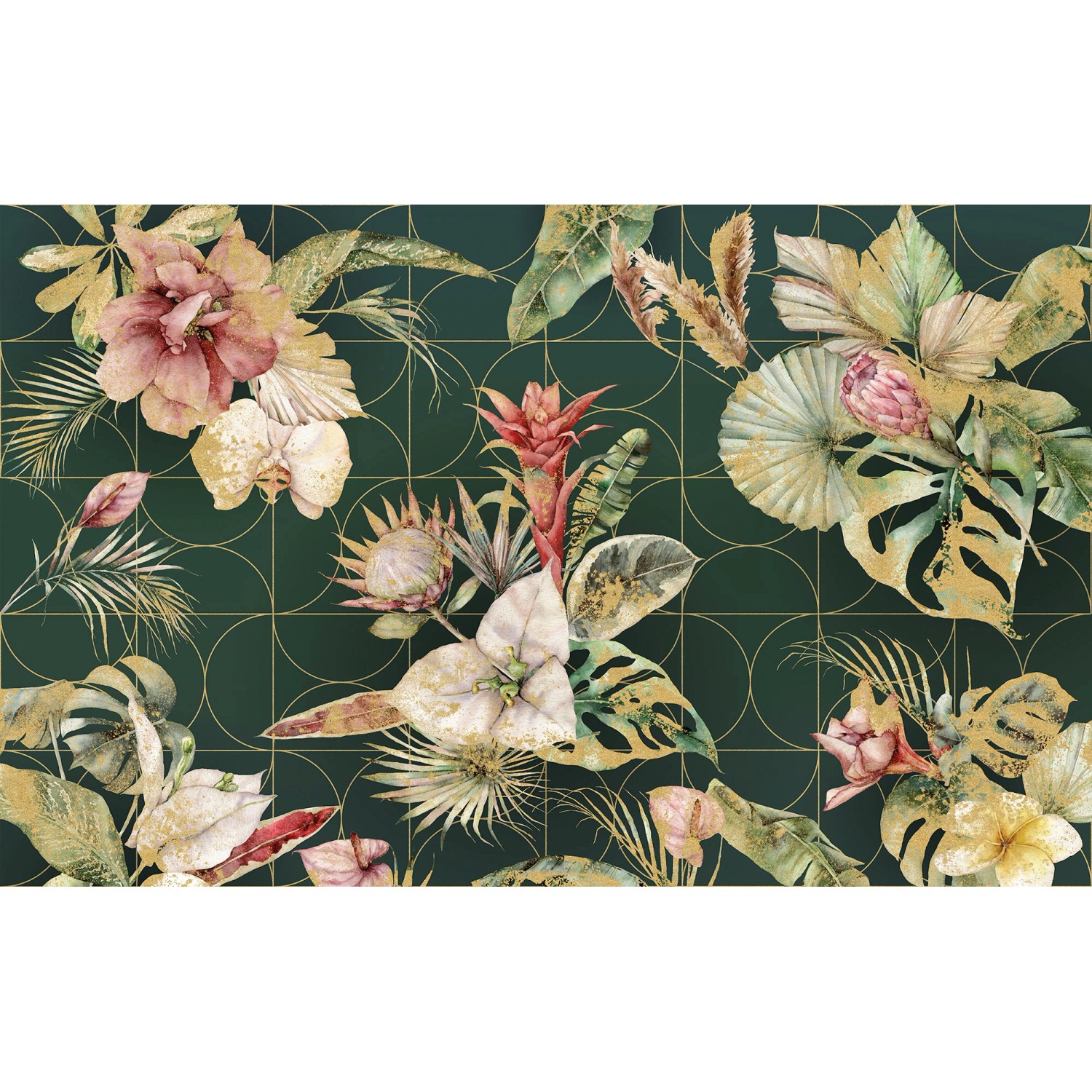 Komar Vliesová fototapeta Golden Growth 400 x 250 cm