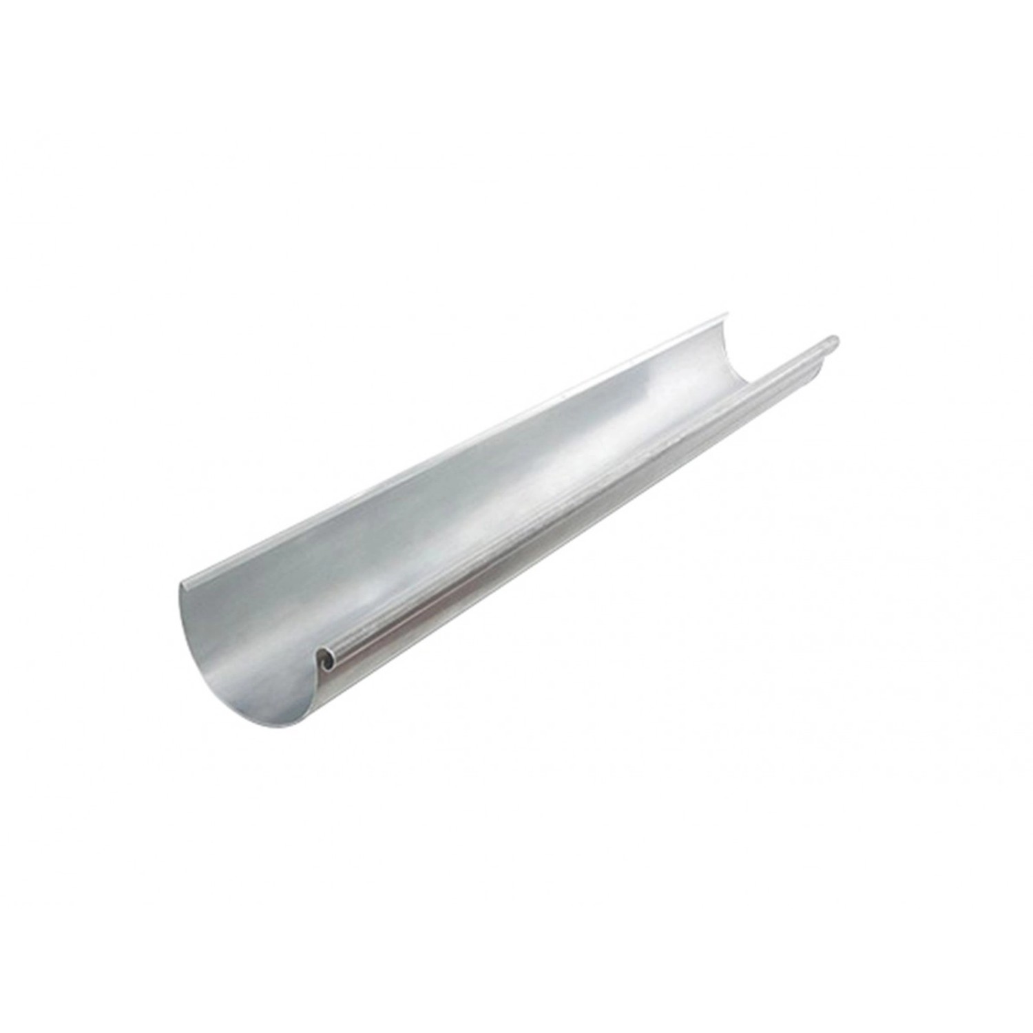 Pozinkovaný okapový žlab 25 x 400 cm