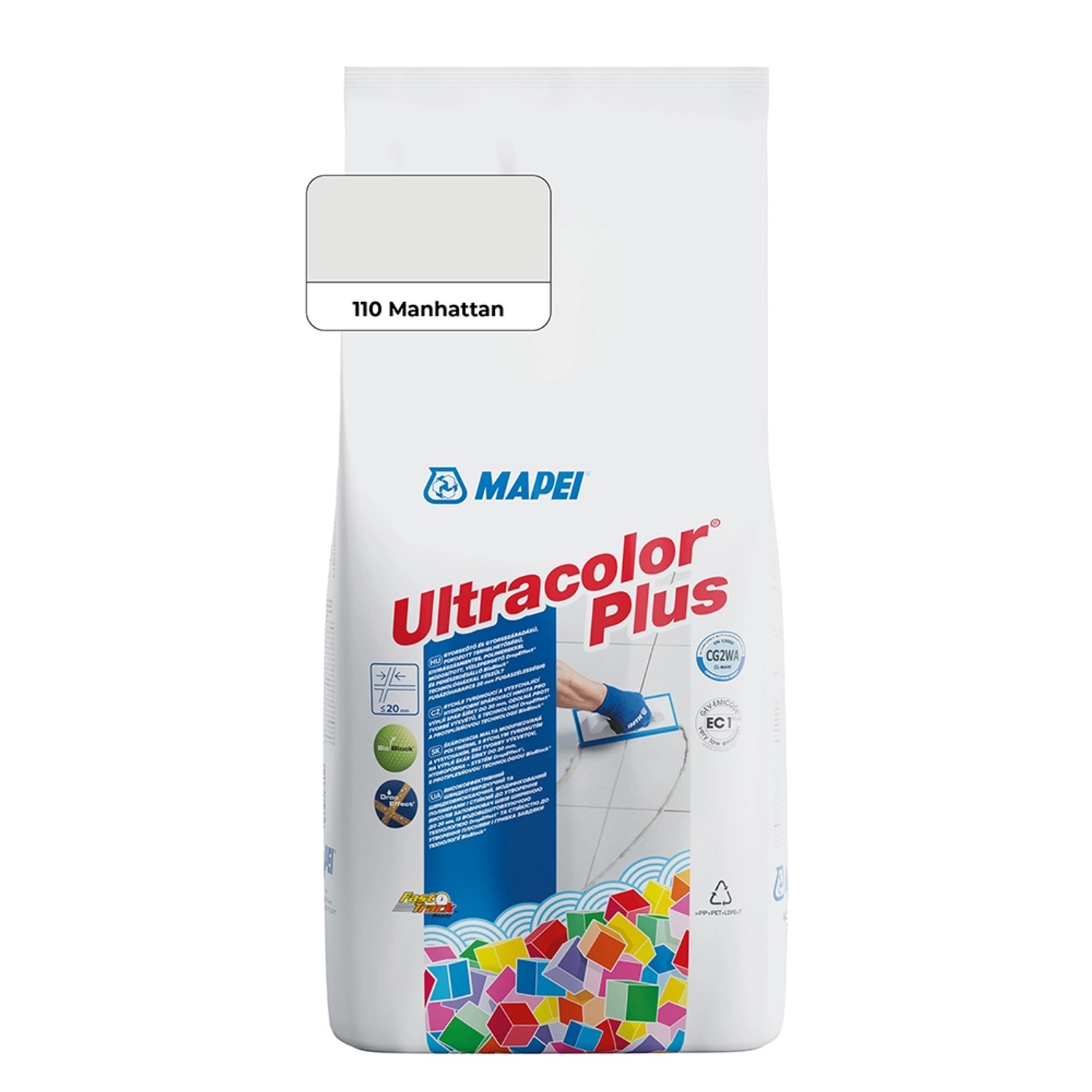 Mapei Spárovací hmota Ultracolor Plus 2 kg, 110 Manhattan