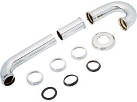 Trubkový sifon 38,9 mm (G 1 1/4) x 32 mm chromovaný Trubkový sifon 38,9 mm (G 1 1/4) x 32 mm chromovaný