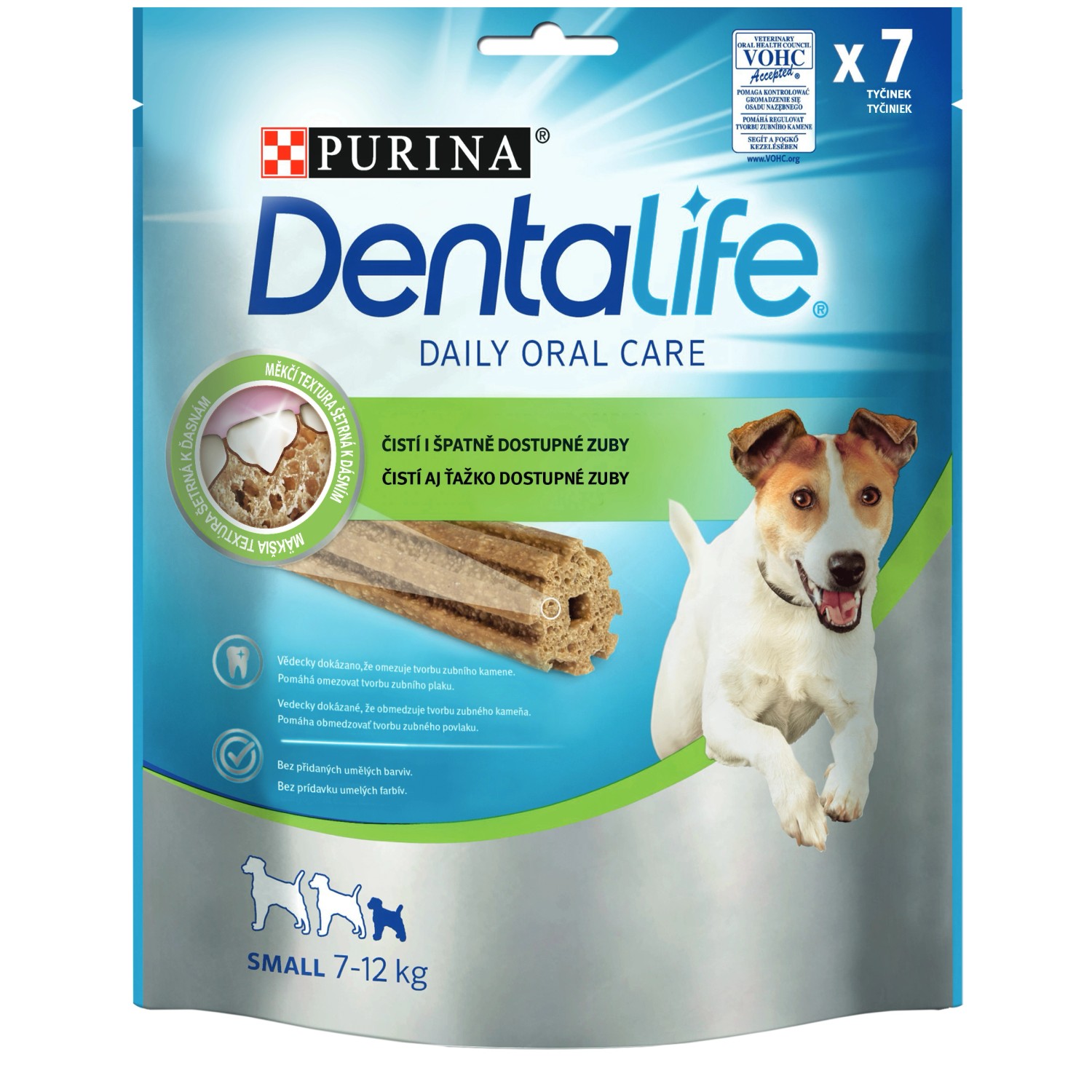 Purina DentaLife – SMALL 115g - 7ks