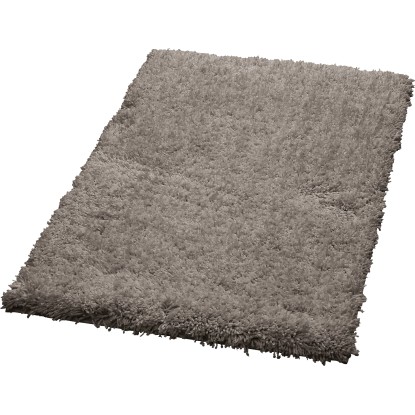 Koupelnová předložka šedá 85 x 55 cm