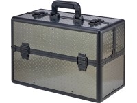 LUX-TOOLS Hliníkový rozkládací kufr na nářadí Pro, 45 x 30 x 22,5 cm