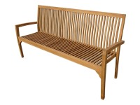 Zahradní lavice Riviera třímístná, teak FSC® Zahradní lavice Riviera třímístná, teak FSC®