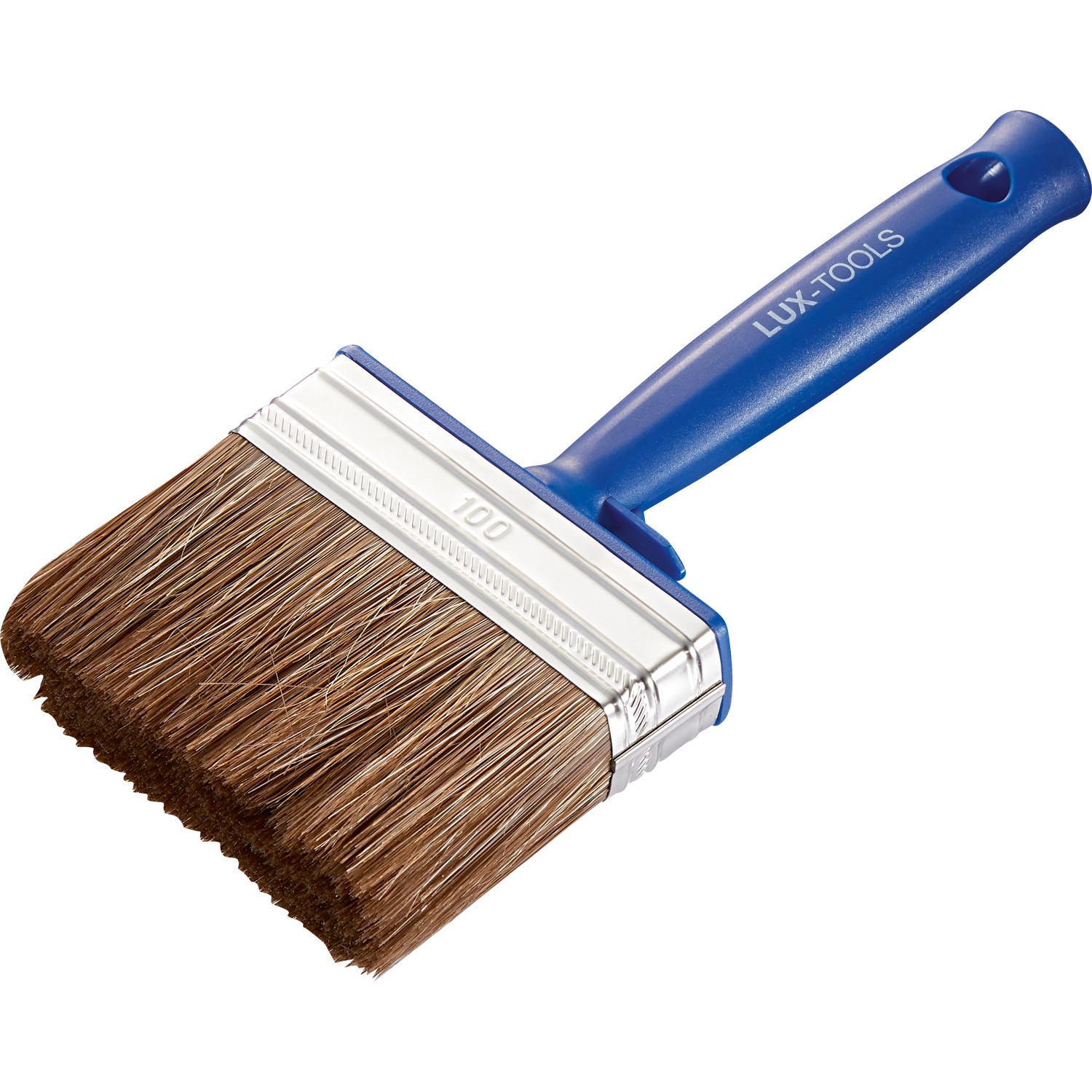 LUX-TOOLS Pološtětka lazurovací 1K, 100 x 30 mm