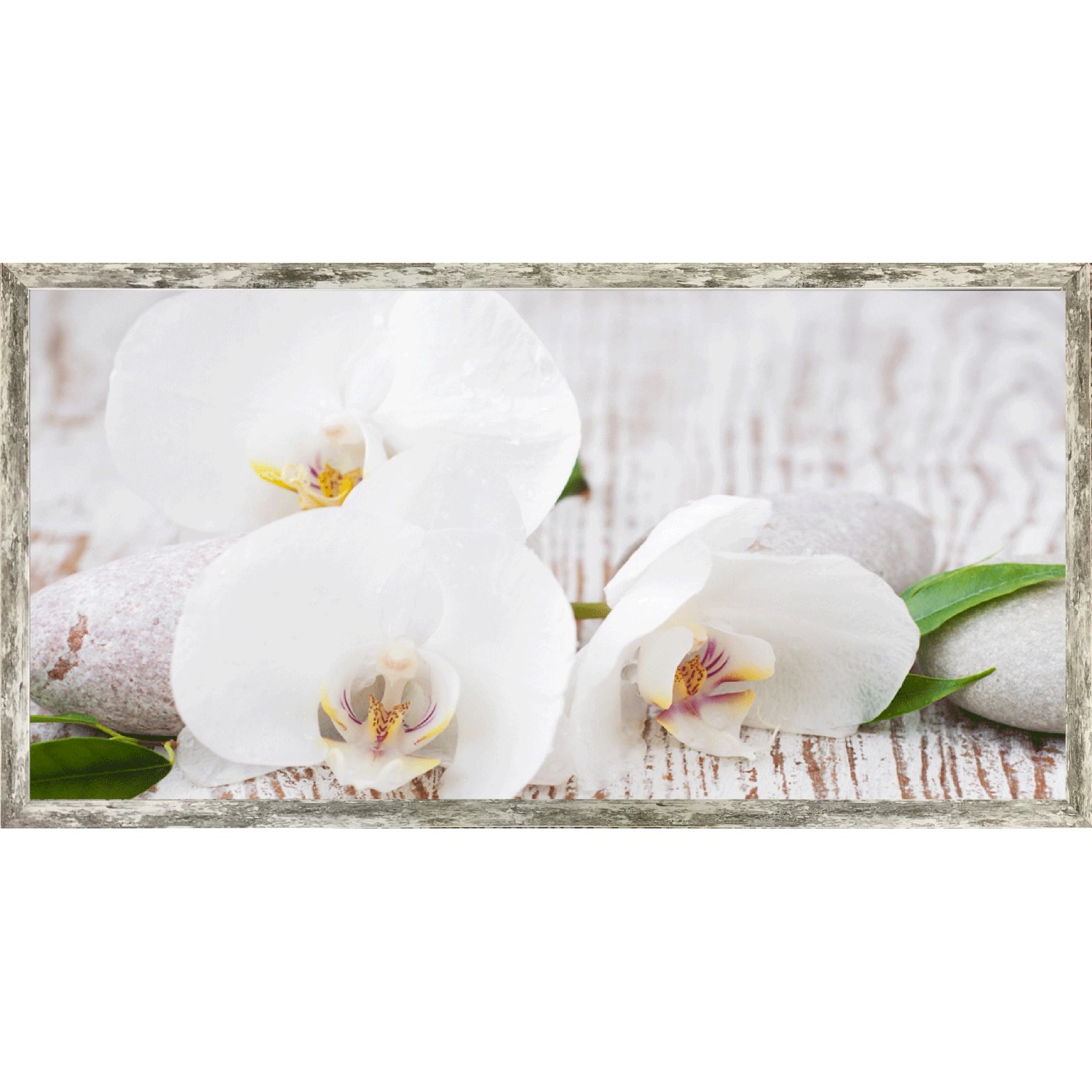 Bondecor Zarámovaný obraz Květina 50 x 100 cm