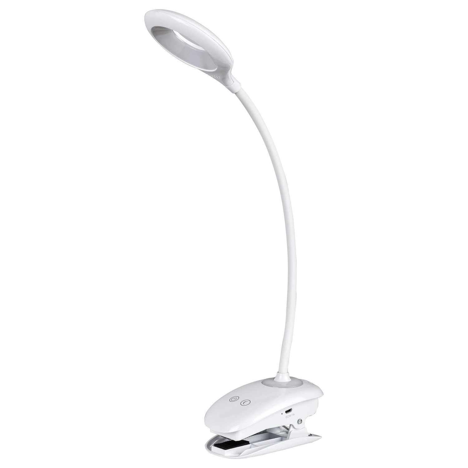 Rabalux Stolní LED lampa Harris, 4 W, 180 lm, 4000 K, 6 x 47 x 120 cm