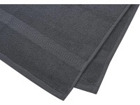 baliv Ručník Industrial bavlněný černý 50 x 100 cm