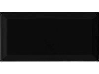 Euro Stone Obklad Facette Metro černý 10 x 20 x 0,9 cm