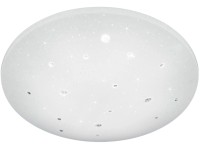 Trio LED stropní světlo achát Ø 50 cm