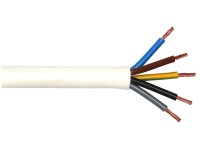 Přívodní kabel k připojení sporáku H05VV-F 5G2,5 bílý 1,5 m