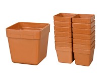 Květináč výsadbový Kaktus, terakota, 14 ks, 6 x 6 cm Květináč výsadbový Kaktus, terakota, 14 ks, 6 x 6 cm