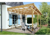 Weka Zastřešení terasy velikost 4, 514 cm x 306 cm