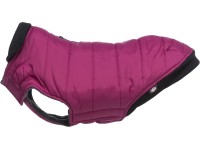 Trixie Kabátek prošívaný pro psy Arlay, malinový, vel. XXS: 18 cm