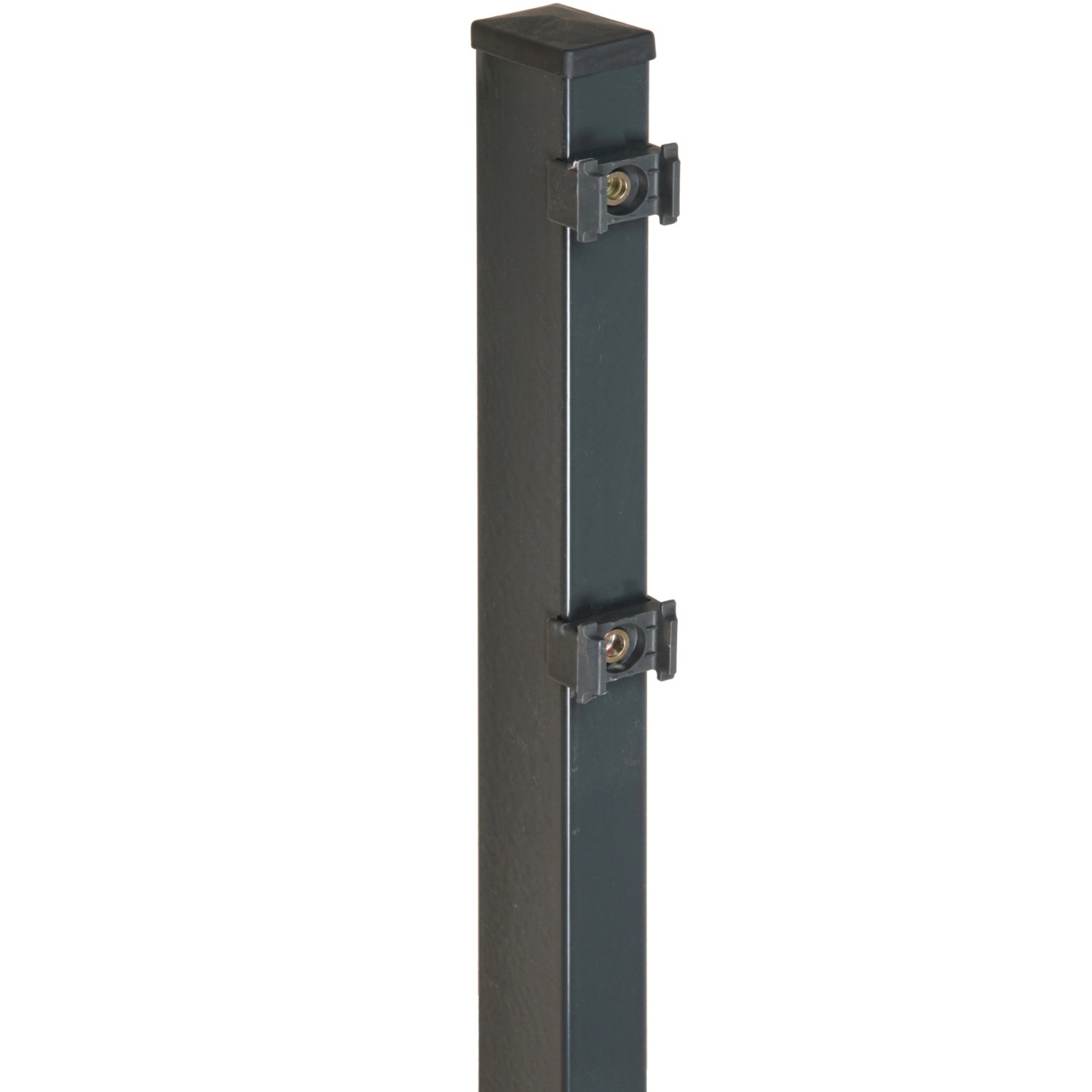 Floraworld Sloupek s upínacími deskami antracit 6 x 4 x 240 cm