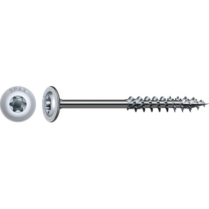 Spax Vrut talíř.hlava Hi.Force T-Star+ T40 4CUT část.závit Wirox 8x280 mm 1 ks