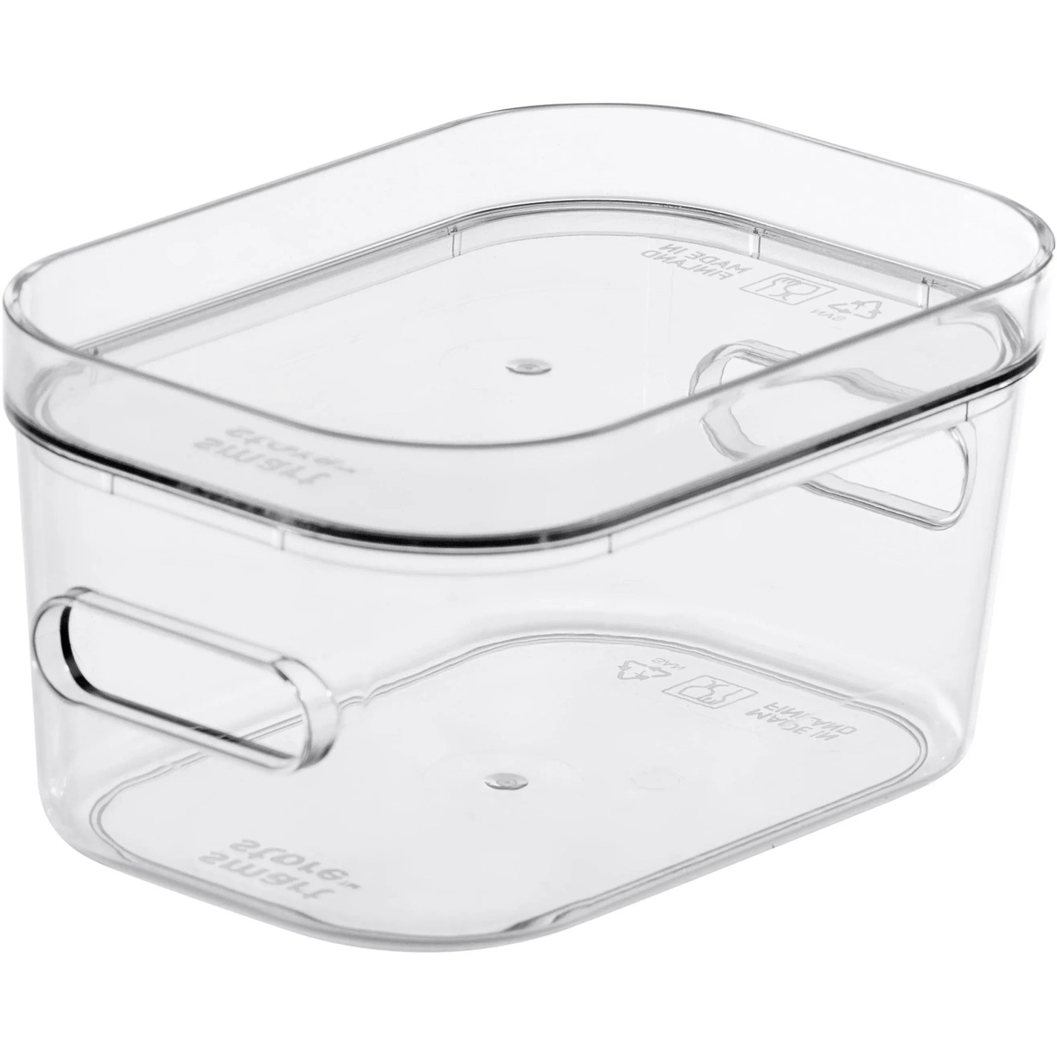 SmartStore Víko k úložnému boxu Compact Clear XS, průhledné