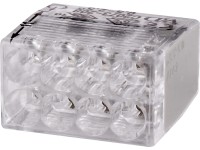 OBI Zásuvná svorka, 8pólová, Ø 0,5 mm - Ø 2,5 mm, 15 ks