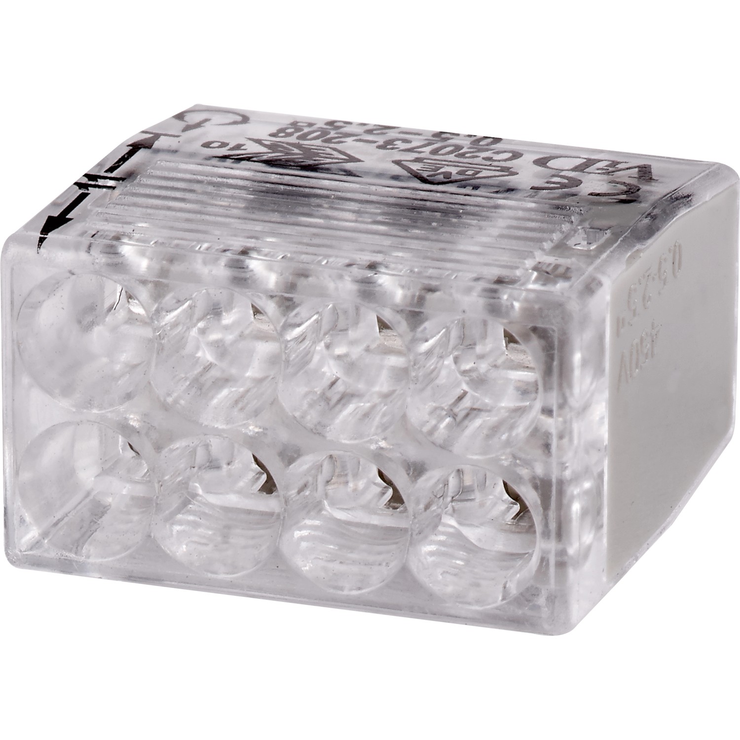 OBI Zásuvná svorka, 8pólová,   0,5 mm -   2,5 mm, 15 ks