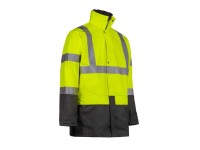 NINE WORTHS Pracovní bunda do deště HI-VIS BANDIT fluorescenční žlutá, vel. 3XL