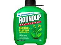 ROUNDUP FAST Nepřítel plevelů postřik náhradní náplň 5 l