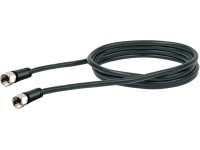 Schwaiger Satelitní připojovací kabel KVCHQ15 533 černý 1,5 m