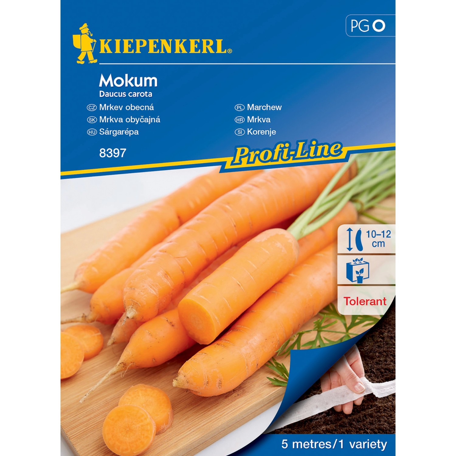 Kiepenkerl Mrkev obecná Mokum