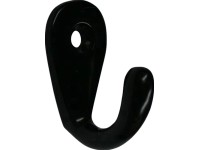 Háček 1747 kov černý 35 mm x 18 mm x 27 mm Háček 1747 kov černý 35 mm x 18 mm x 27 mm