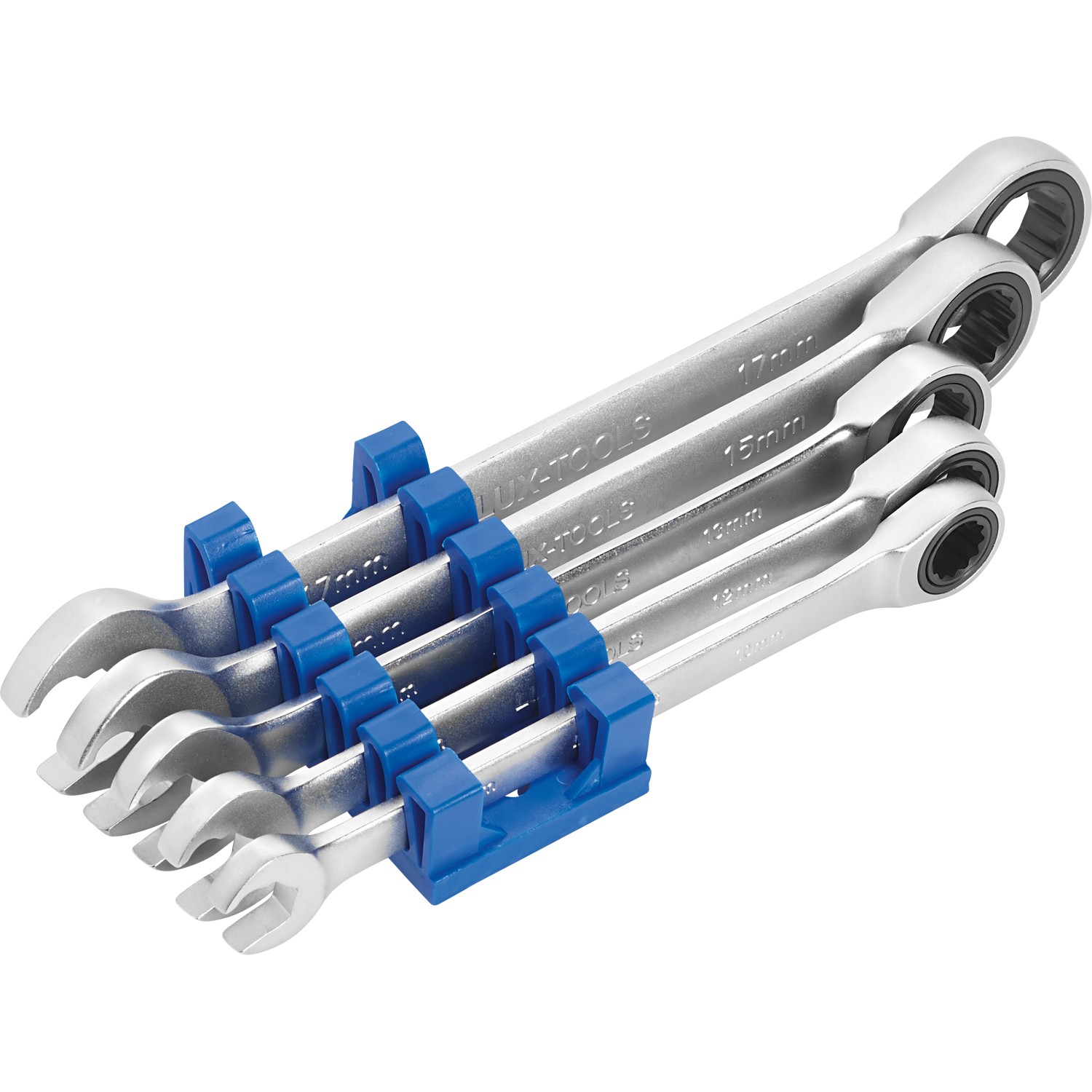 LUX Sada ráčnových klíčů, 5dílná, Comfort
