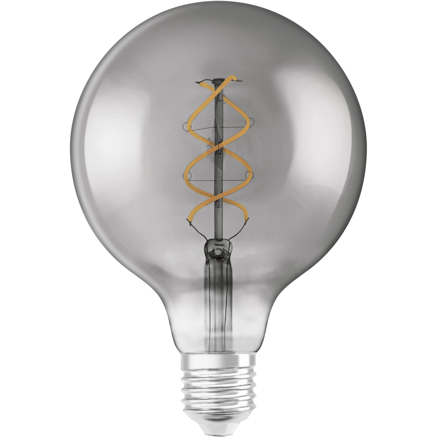 OSRAM LED žárovka 1906 Globe 15, E27, 4 W, 140 lm, 1800 K, jantarová