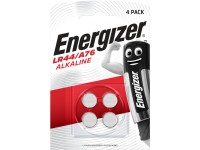 Energizer Alkalická knoflíková baterie LR44/A76, 4 ks