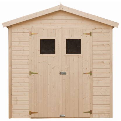Timbela Dřevěný zahradní domek M351+M351G s podlahou, 199 x 205 cm