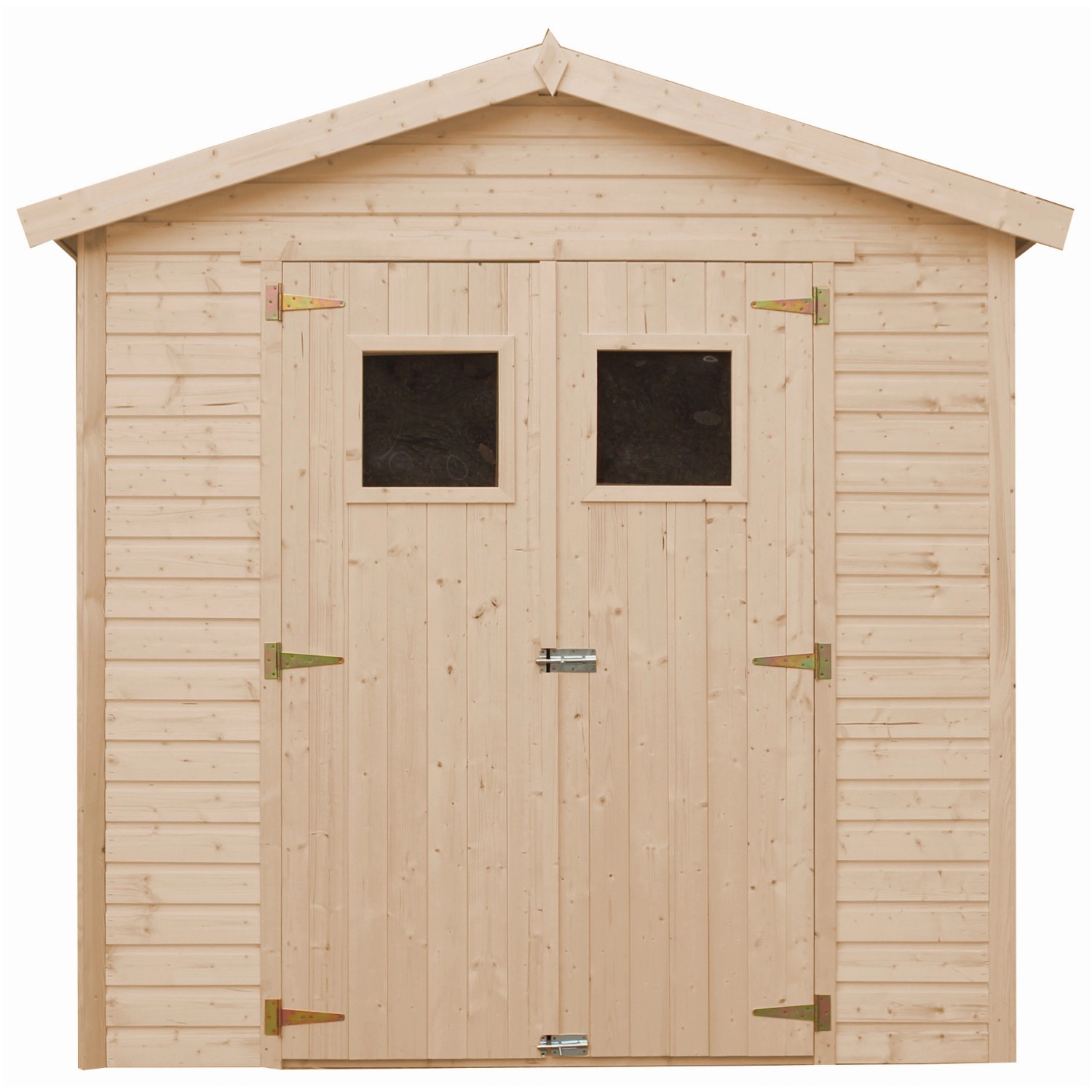 Timbela Dřevěný zahradní domek M351+M351G s podlahou, 199 x 205 cm