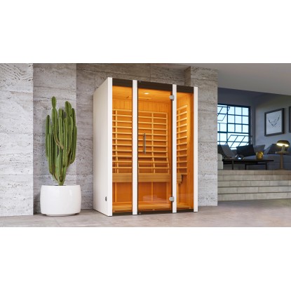 Weka Infračervená kabina Osby 1 s deskovými infrazářiči (Š x H) 140 x 99 cm