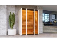 Weka Infračervená kabina Osby 1 s deskovými infrazářiči (Š x H) 140 x 99 cm