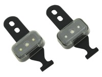 Compass Cyklosvětlo Silicon 2 funkce , 2 ks Compass Cyklosvětlo Silicon 2 funkce , 2 ks