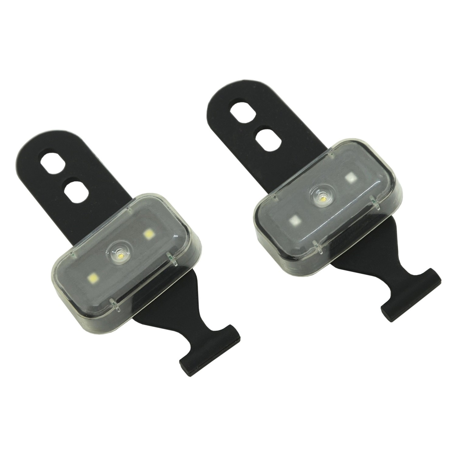 Compass Cyklosvětlo Silicon 2 funkce , 2 ks