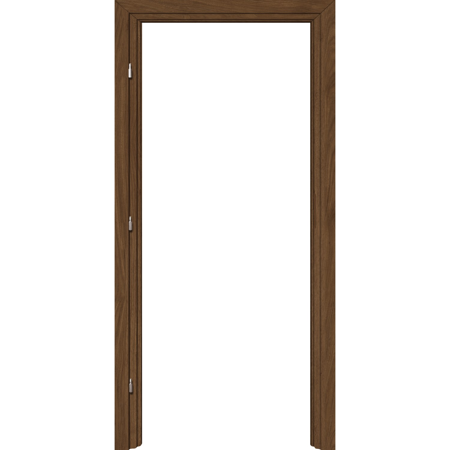 Voster Obložková falcová zárubeň STANDARD 3D fólie ořech Palermo 140-160 mm 80 L