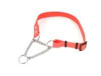 Fenica Obojek iQsil polostahovací 2,5 x 60 cm, oranžový