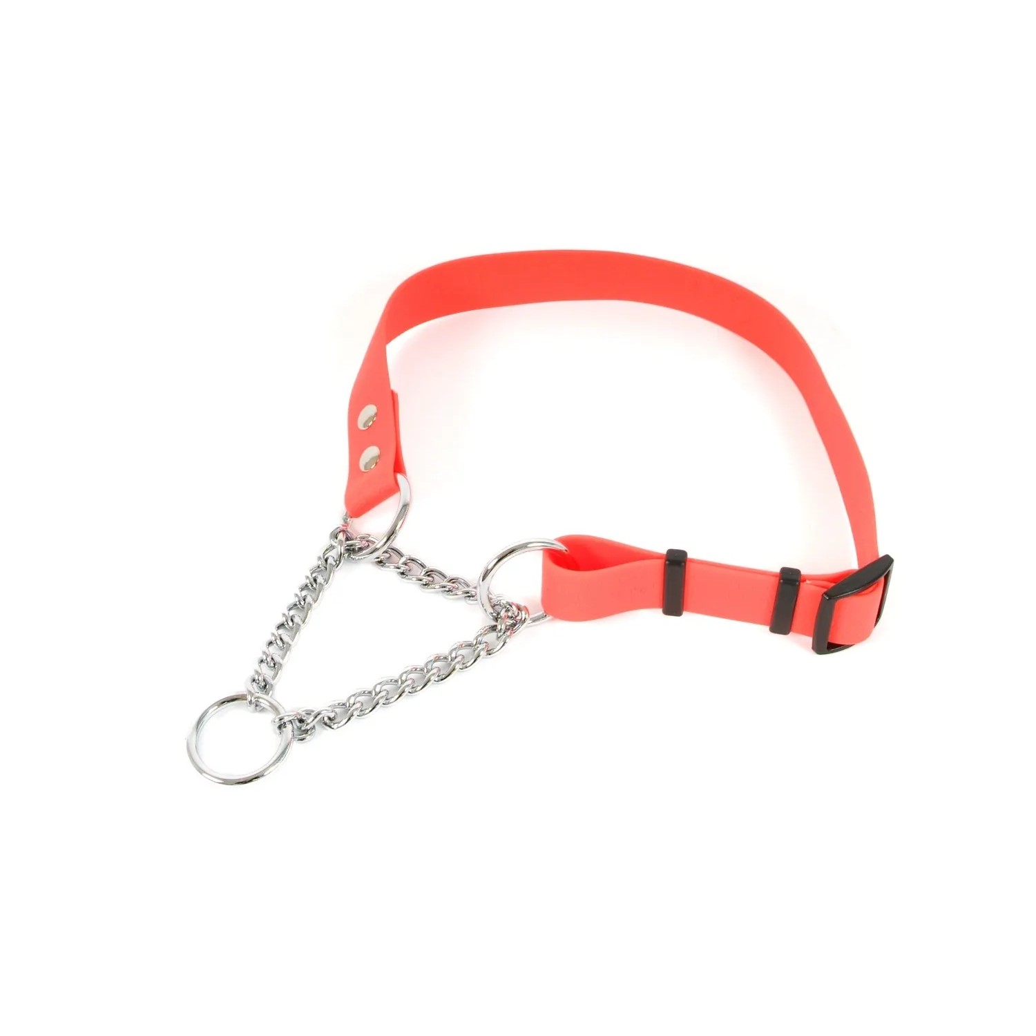 Fenica Obojek iQsil polostahovací 2,5 x 60 cm, oranžový