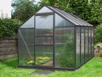 Vitavia Skleník Venus 6200 HKP 4 mm, černá, 195 x 321 cm, 6,2 m2