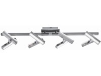 Just Light. Stropní LED svítidlo Rico 8bodové, 8x2W, ocel, 14,5 x 12 x 70 cm Just Light. Stropní LED svítidlo Rico 8bodové, 8x2W, ocel, 14,5 x 12 x 70 cm