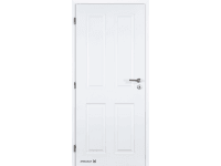 Doornite Interiérové dveře Classic Odyseus bílé, 60 L Doornite Interiérové dveře Classic Odyseus bílé, 60 L