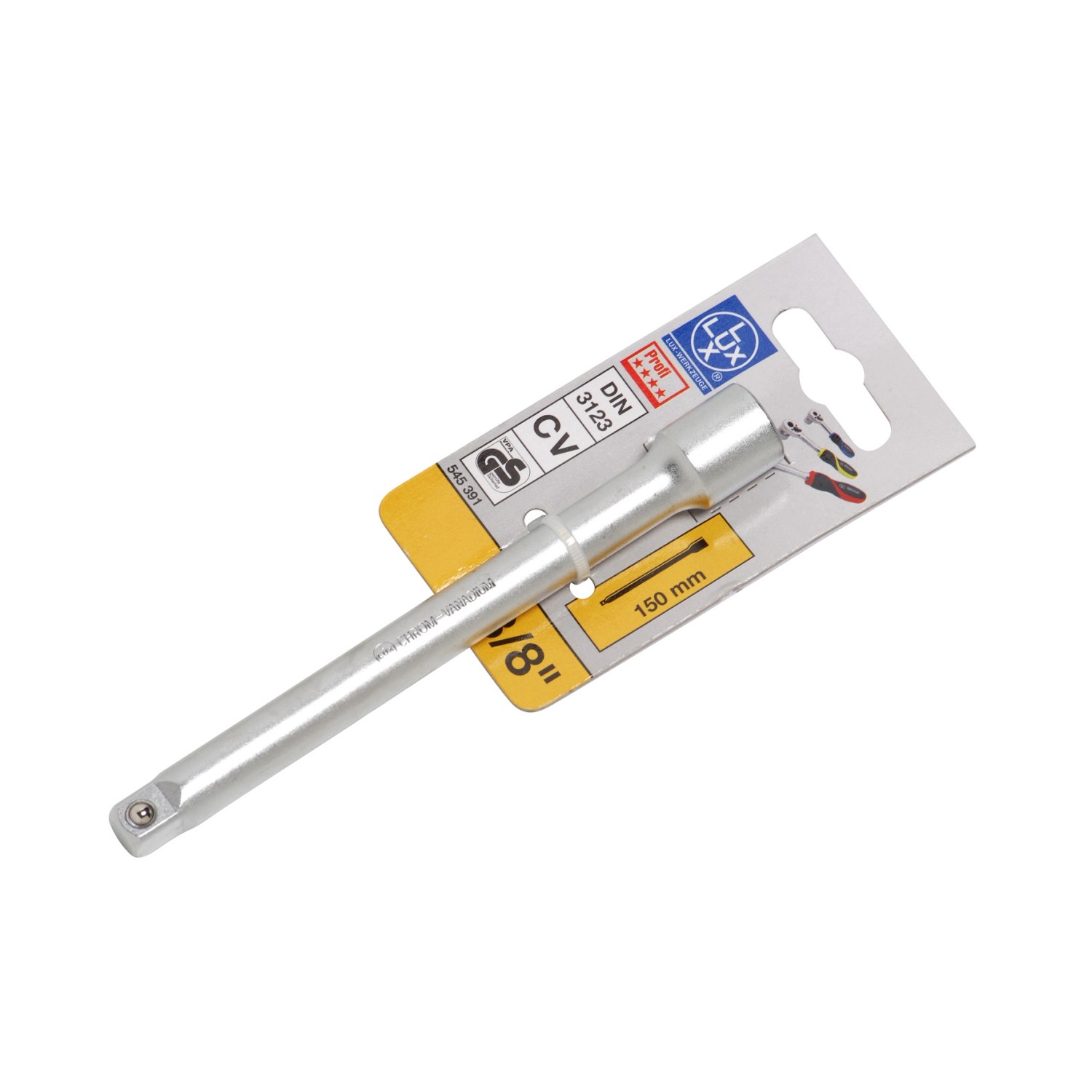 LUX Prodlužovací díl Comfort, 10 mm (3/8"), 150 mm