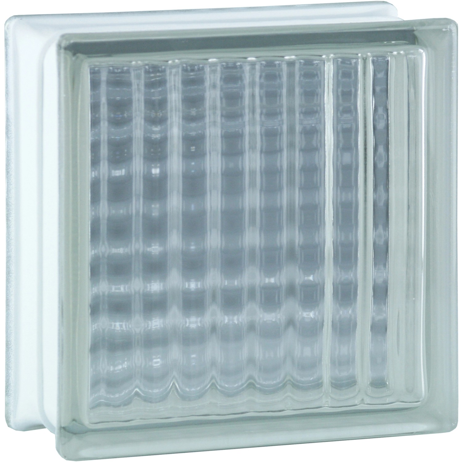 Fuchs Design Luxfera BM Cross Super White lesklá, 19 x 19 x 8 cm