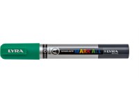 LYRA Akrylový popisovač Graduate MARK ALL smaragd zelený, M - 2 mm