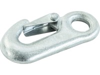 LUX-TOOLS Hák v tažném provedení, pozinkovaný, 90 x 45 mm